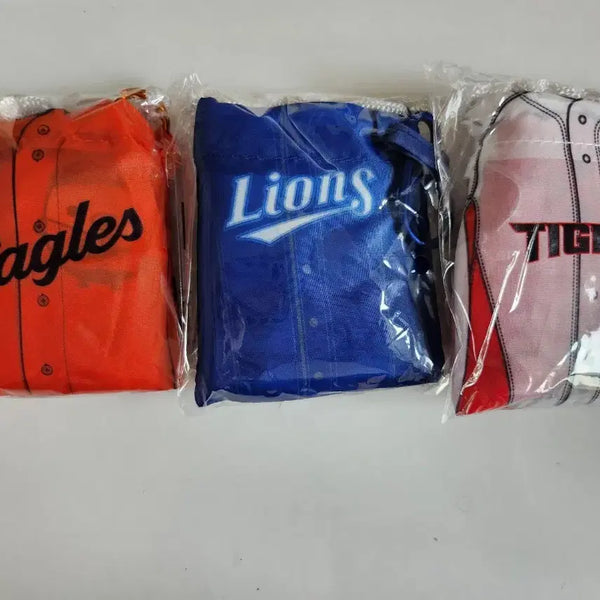 [BUNJANG] KBO Baseball Team Shopping Baskets (Hanwha Eagles, Kia Tigers, Samsung Lions) / kbo 장바구니 한화이글스 기아타이거즈 삼성라이온즈