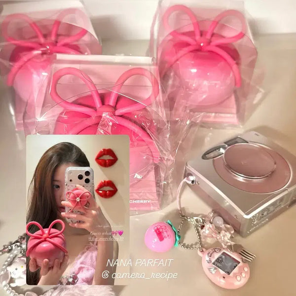 [BUNJANG] MediCube Jang Wonyoung Forever Cherry Hair Brush / 포에버 체리 메디큐브 장원영 헤어 브러쉬 헤어빗