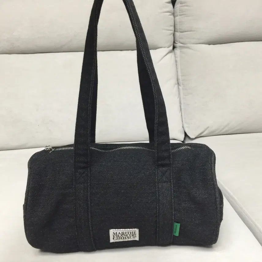 [BUNJANG] Marithe Francois Girbaud Denim Shoulder Bag / 마리떼 프랑소와 데님 숄더백