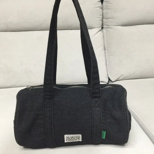 [BUNJANG] Marithe Francois Girbaud Denim Shoulder Bag / 마리떼 프랑소와 데님 숄더백