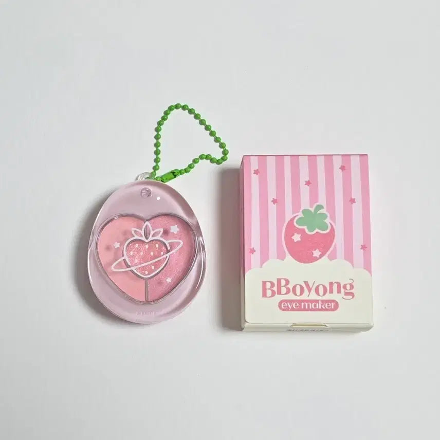 [BUNJANG] Etude Dear Darling Water Gel Tint Strawberry Ade / 에뛰드 뽀용 아이 메이커 딸기가 추구미 (아이섀도우 팔레트)