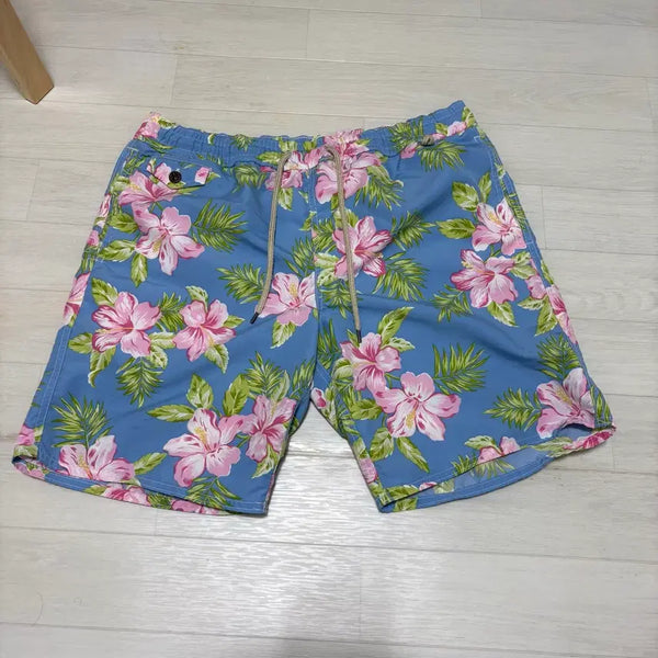 [BUNJANG] Polo Ralph Lauren Floral Hawaiian Swim Shorts / 폴로 하와이안 스윔팬츠 M