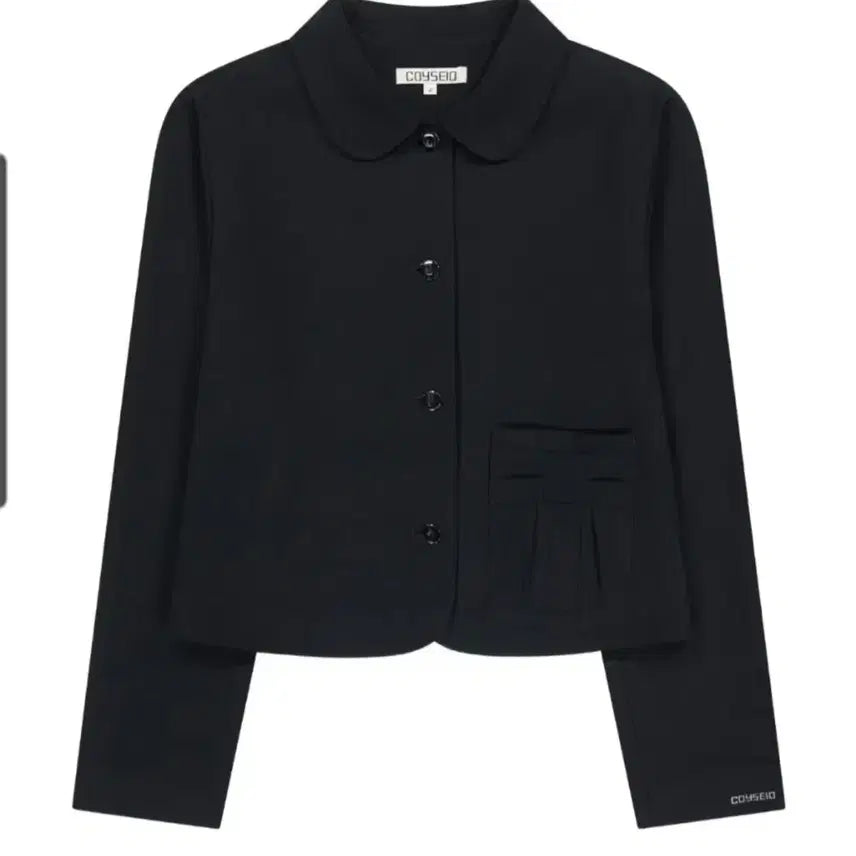 [BUNJANG] KOSEIO Ribbon Setup Black (Jacket 2/Skirt 0) / 코이세이오 리본 셋업 블랙 (자켓 2/스커트 0)