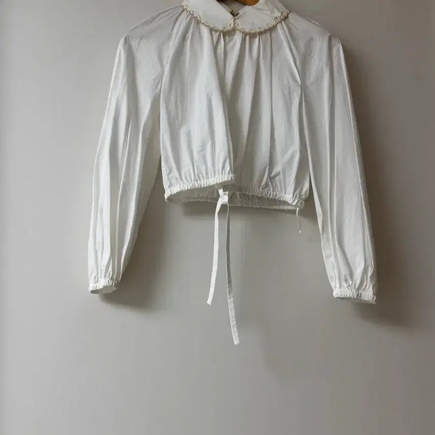 [BUNJANG] Gucci White Blouse / 구찌 화이트 블라우스