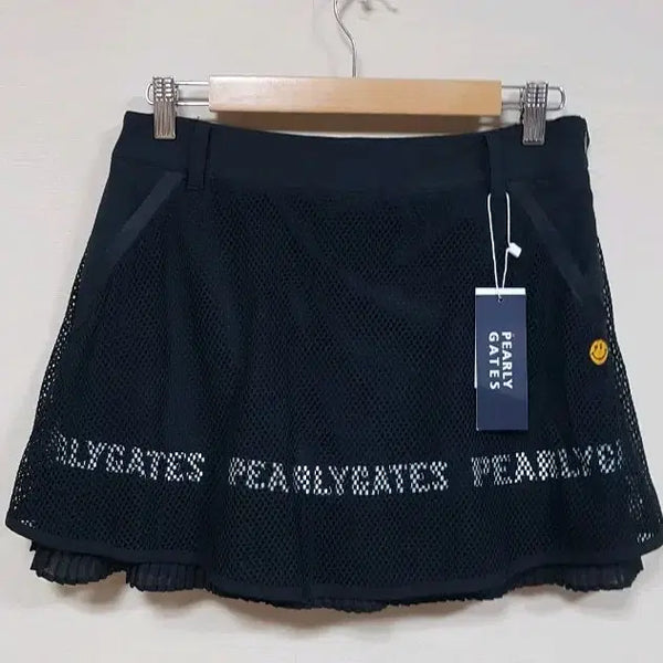 [BUNJANG] Pearly Gates Women's Smile Mesh Point Culottes Skirt / 파리게이츠 여성 스마일 메쉬 포인트 큐롯스커트 (새상품)