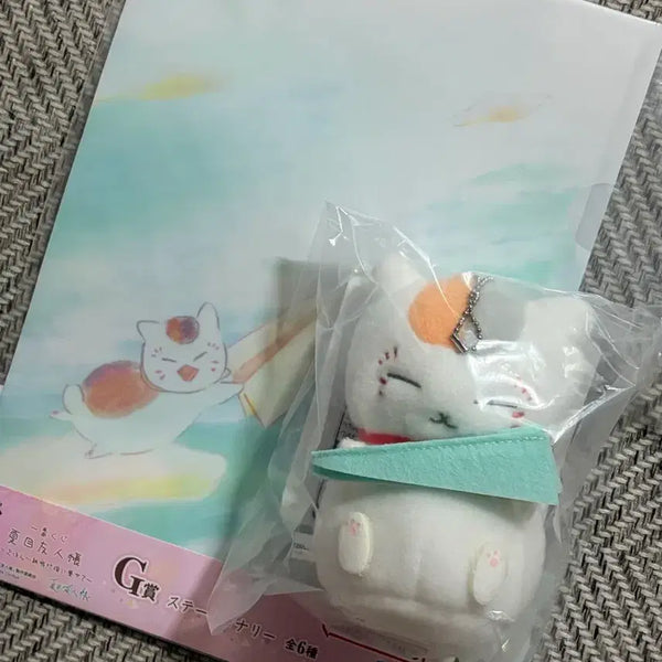 [BUNJANG] Natsume's Book of Friends Lottery Prize D & G (Sealed) Bundle / 나츠메 우인장 쿠지 D상 G상 미개봉 일괄 판매
