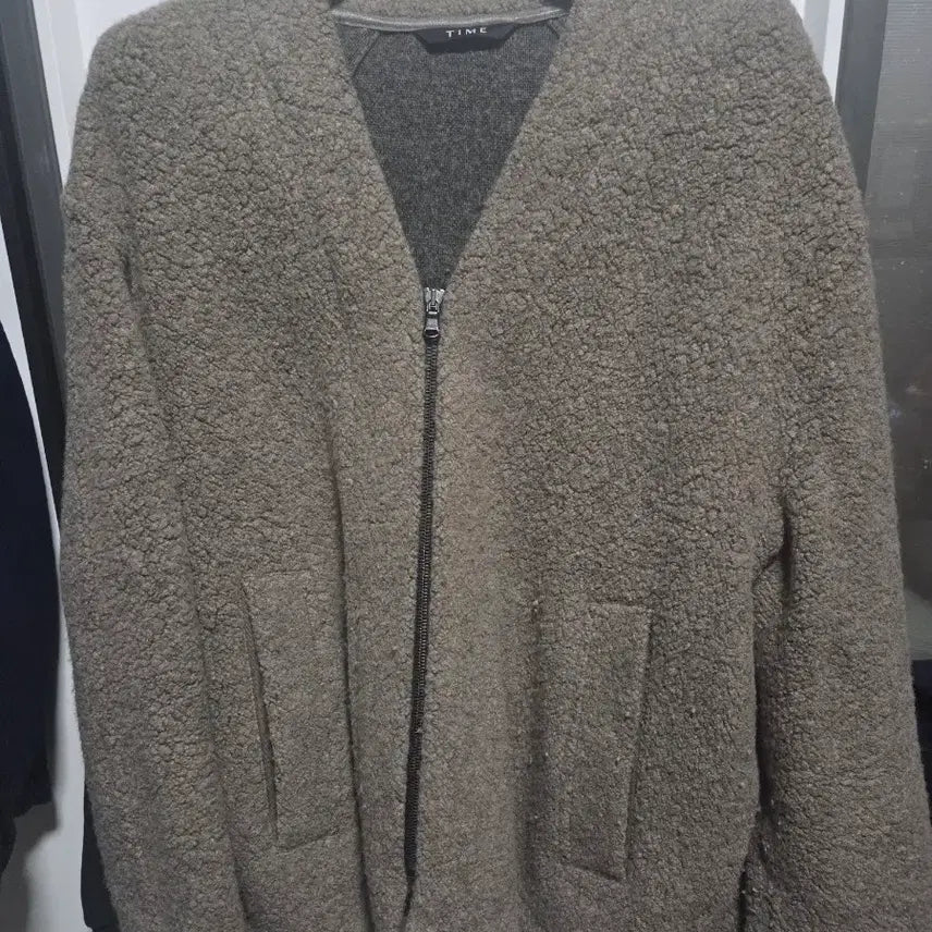 [BUNJANG] Time Homme Zip-Up Cardigan / 타임옴므 집업 가디건