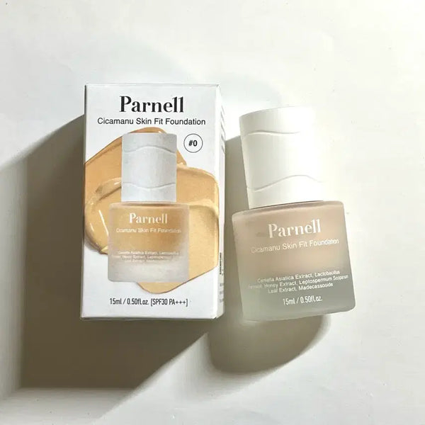 [BUNJANG] PARNELL Cica Manu Skin Fit Foundation No. 0 / 파넬 시카마누 파운데이션 0호