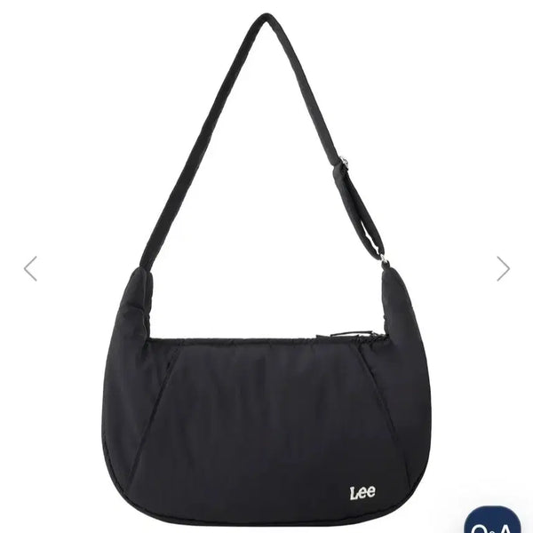 [BUNJANG] Lee Big Cross Hobo Bag Black / lee 빅 크로스 호보백 블랙