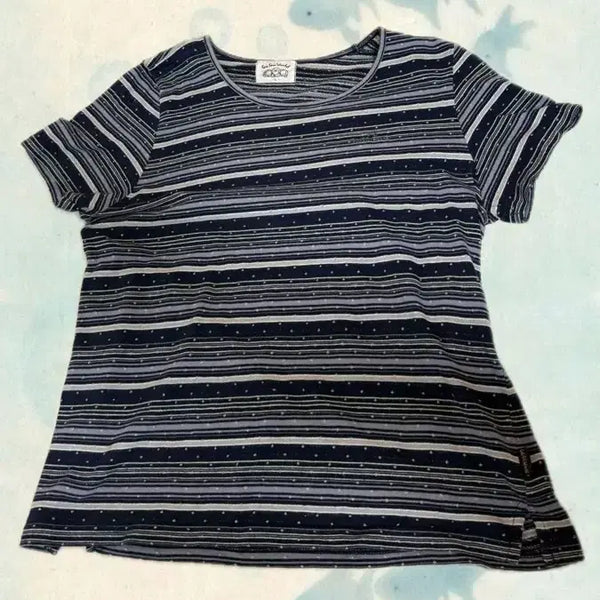 [BUNJANG] Striped T-shirt Japanese Vintage / 스트라이프 티 일본 빈티지 제품