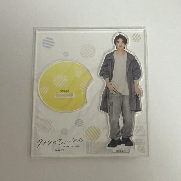 [BUNJANG] Yoji Iwashise Takara Bead Acrylic Stand New / 일본 배우 이와세요지 타카라의 비드로 아크릴 스탠드 새상품