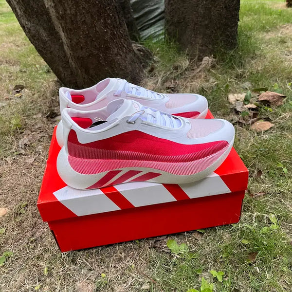 [BUNJANG] Adidas Hyperboost Edge Cloud White Pure Ruby 275mm / 아디다스 하이퍼부스트 엣지 클라우드 화이트 퓨어 루비 275MM