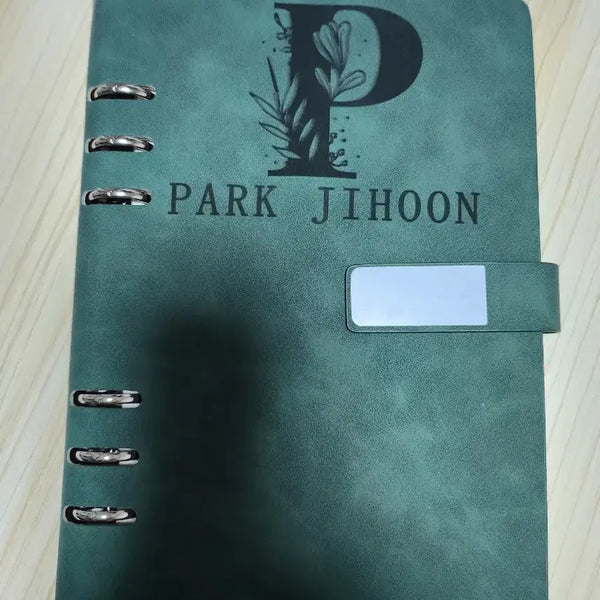 [BUNJANG] Park Ji Hoon Photocard Binder / 박지훈 포토카드 바인더 (새상품)