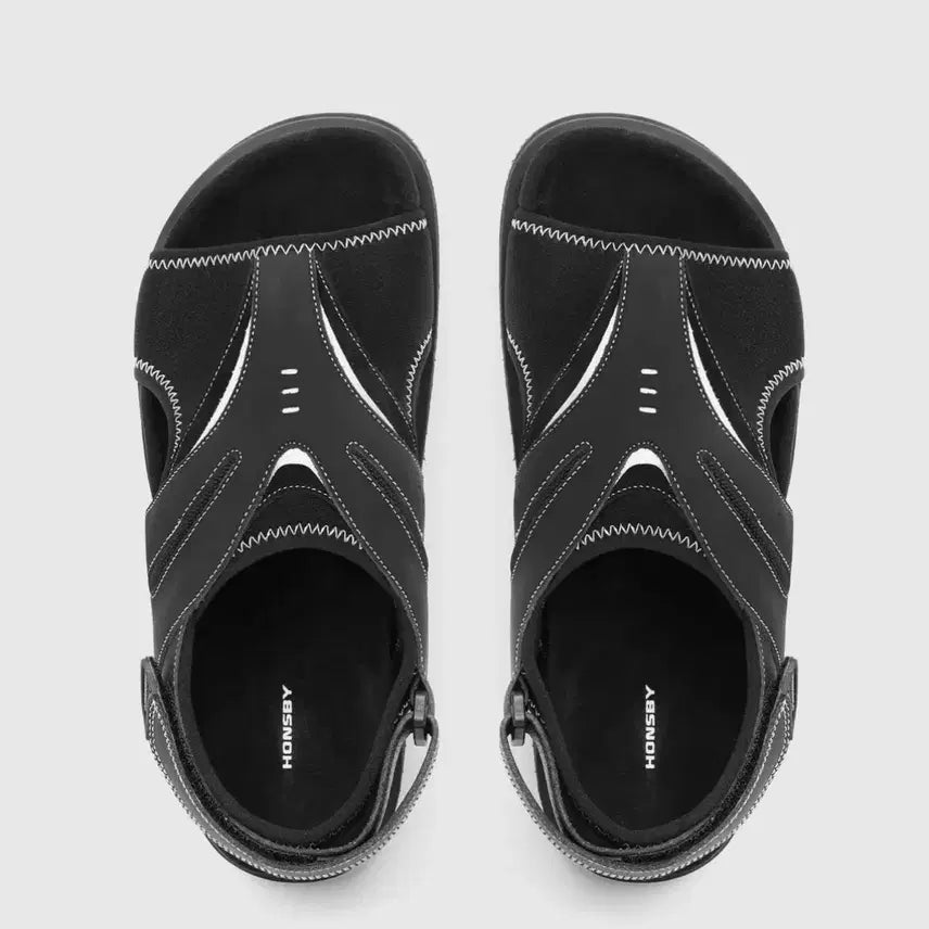 [BUNJANG] HONSBY BONDI Sandals [BLACK] / HONSBY 혼스비 샌들 BONDI [BLACK]