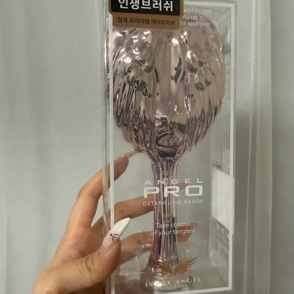 [BUNJANG] Tangle Angel Detangling Brush (Sealed) / 탱글엔젤 빗 미개봉