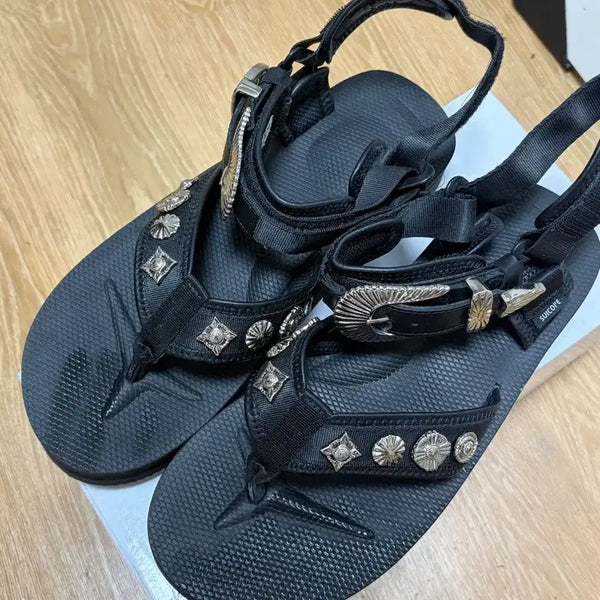 [BUNJANG] Suicoke x Toka Collaboration Flip-Flop Sandals / 수이코크x토카 쪼리 샌들