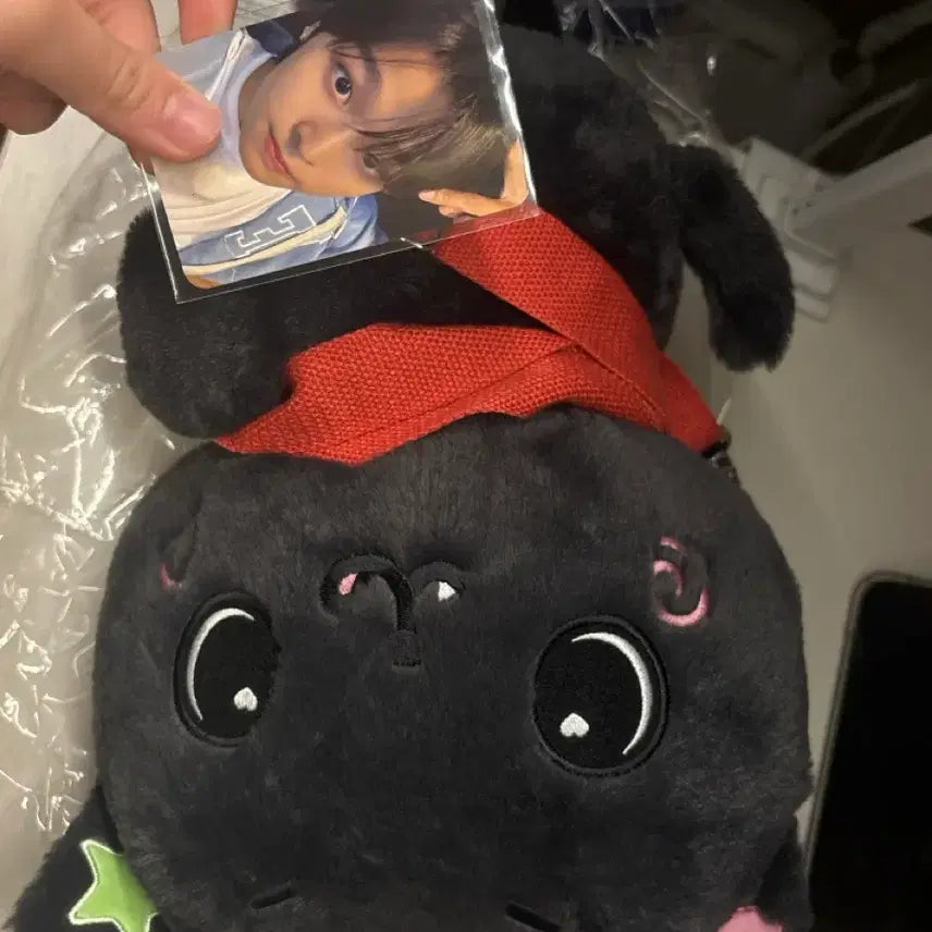 [BUNJANG] Kuri Bag with Photocard / 급전)단순개봉 쿠리가방 양도
