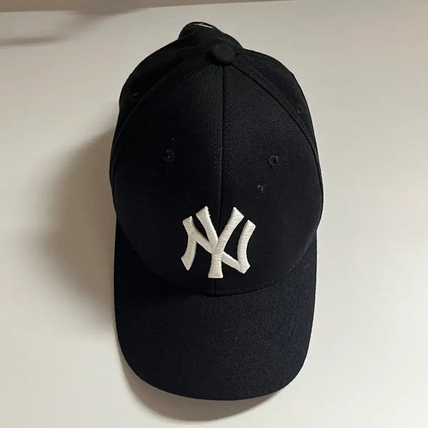 [BUNJANG] MLB New York Yankees Unstructured Ball Cap Hat / 공용 MLB 뉴욕 양키즈 언스트럭쳐 볼캡 모자 FREE