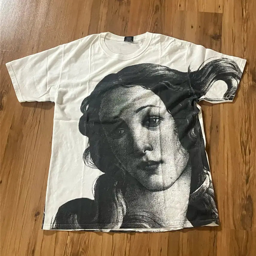 [BUNJANG] Stussy Venus T-Shirt L White / 스투시 stussy 비너스 티셔츠 L 화이트