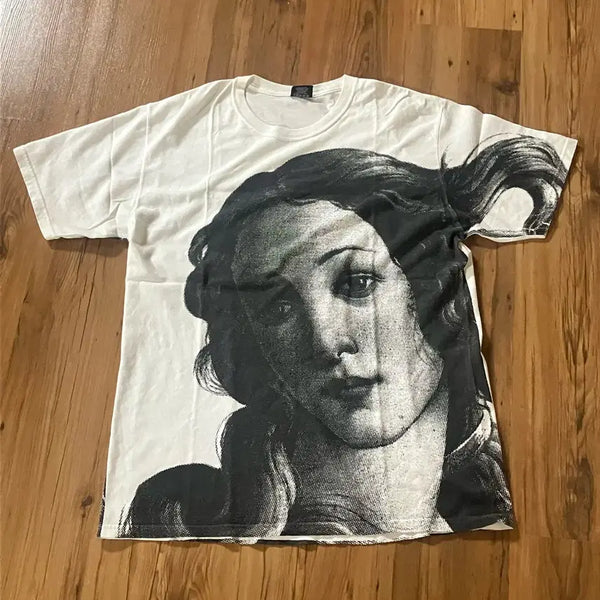 [BUNJANG] Stussy Venus T-Shirt L White / 스투시 stussy 비너스 티셔츠 L 화이트