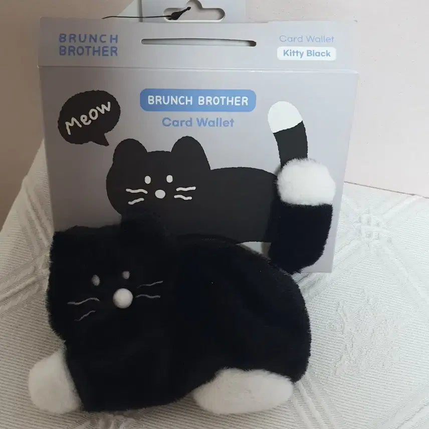 [BUNJANG] Brunch Brother Kitty Card Holder / 브런치브라더 키티카드지갑