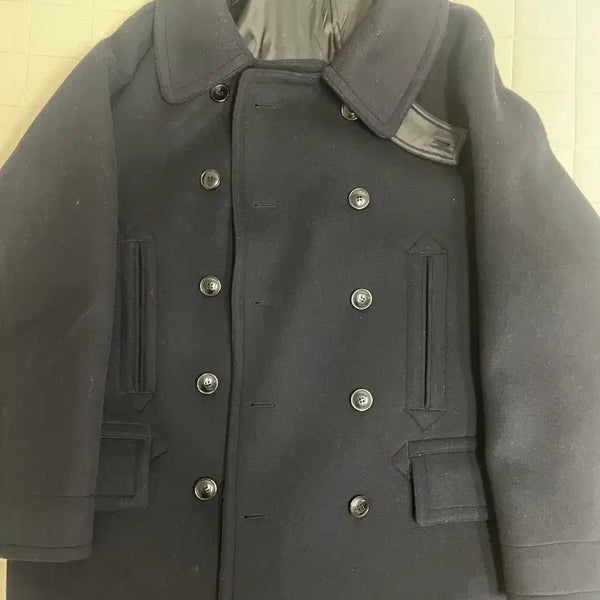 [BUNJANG] Ourselfs Sample Peacoat / 아워셀브스 샘플 피코트