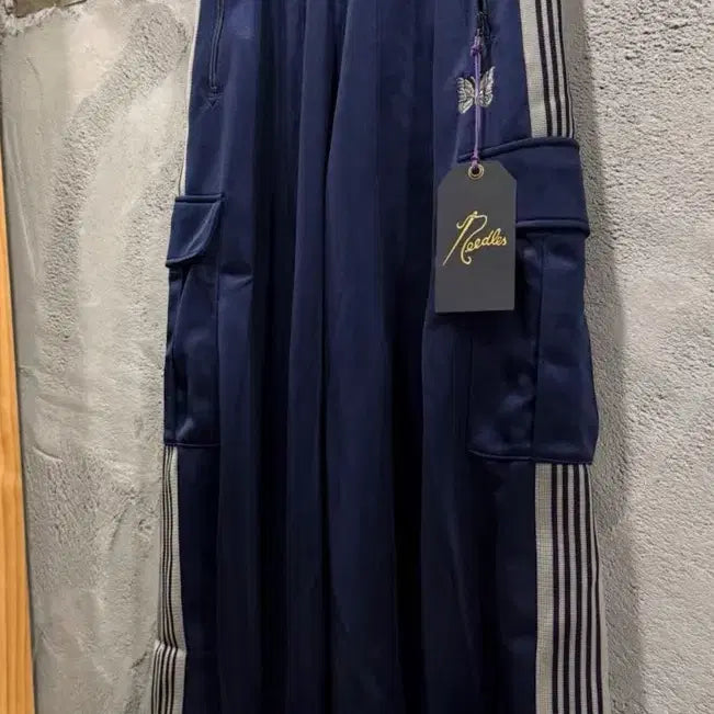[BUNJANG] Needles B2nd Limited HD BDU Track Pants Navy XS / Needles b2nd 한정 hd bdu 트랙 팬츠