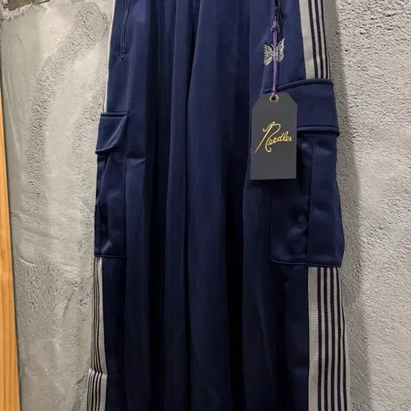 [BUNJANG] Needles B2nd Limited HD BDU Track Pants Navy XS / Needles b2nd 한정 hd bdu 트랙 팬츠