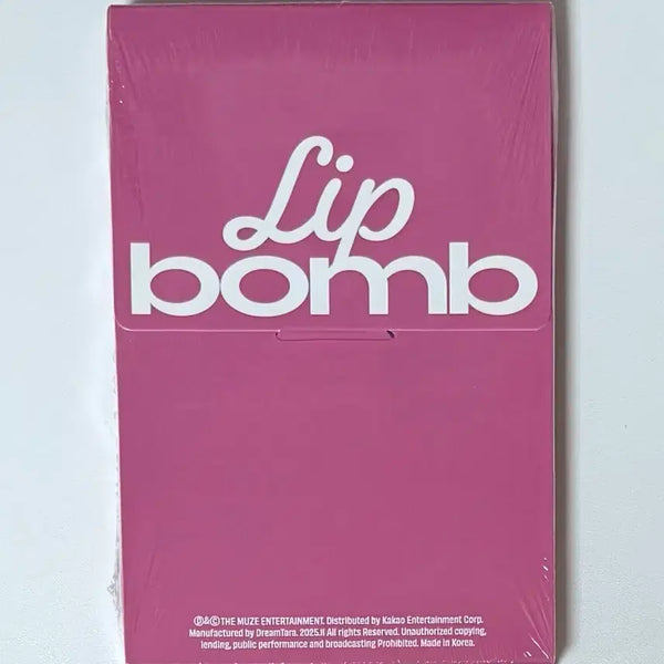 [BUNJANG] RESCENNE Lip Balm Sealed Album / 리센느 립밤 미개봉 앨범