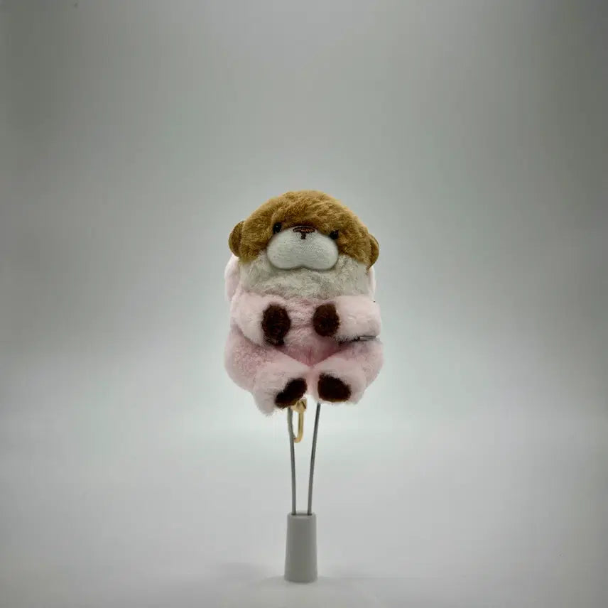 [BUNJANG] Usosou-chan Capybara Plush Keychain (Small) / 속았지우소우소짱 카피바라 인형 소형 키링
