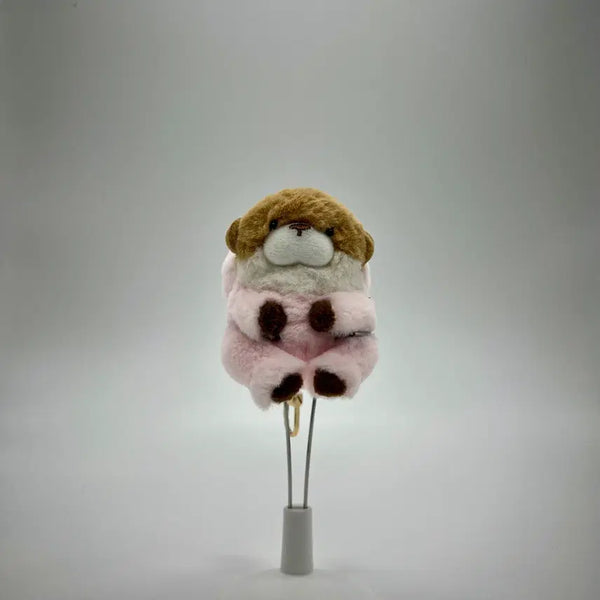 [BUNJANG] Usosou-chan Capybara Plush Keychain (Small) / 속았지우소우소짱 카피바라 인형 소형 키링