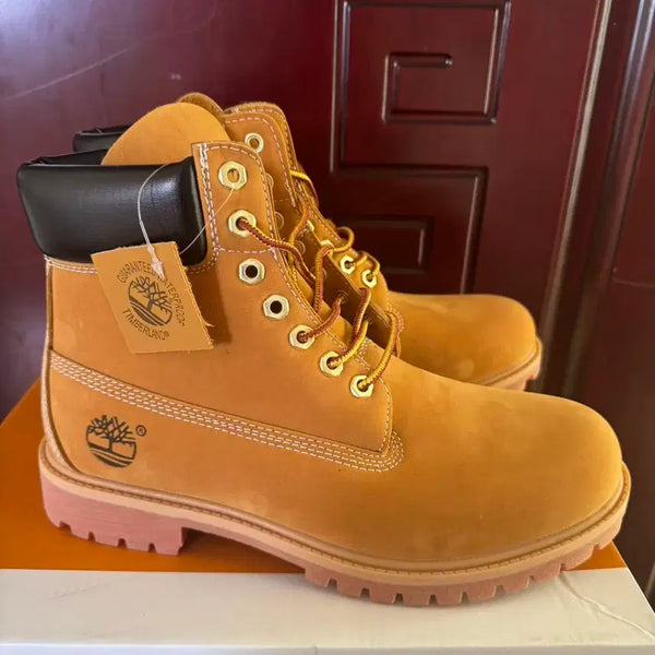 [BUNJANG] Timberland Premium 6-Inch Waterproof Boots Wheat Nubuck Wide 280mm / 팀버랜드 프리미엄 6인치 워터프루프 부츠 위트 누벅 - 와이드 280mm