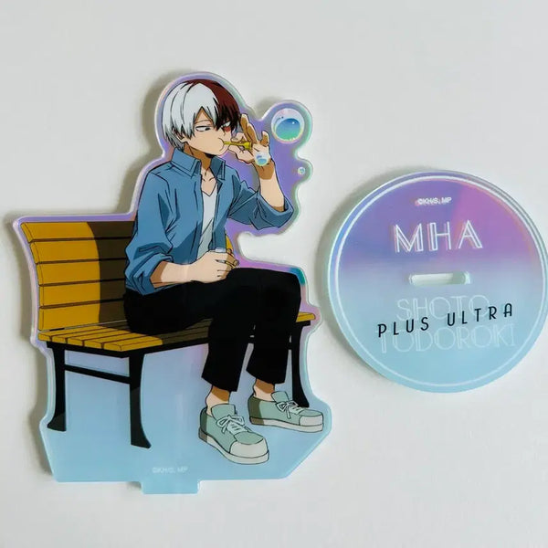 [BUNJANG] My Hero Academia Todoroki Shoto "Bubble Aurora" Acrylic Stand / 나히아 히로아카 토도로키 쇼토 비눗방울 오로라 아크릴 스탠드