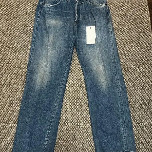 [BUNJANG] A.PRESS NO.2 Denim Jeans Size 34/30 / A.PRESS 아프레쎄 NO.2 사이즈 34/30