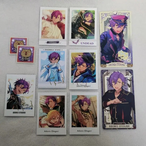 [BUNJANG] Ensemble Stars Adonis Otogari Bundle Set / [일괄] 앙상블스타즈 오토가리 아도니스