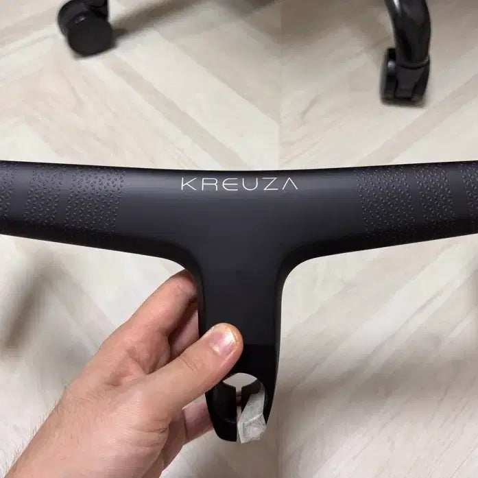 [BUNJANG] Cruza Handlebar 380/100 with Foil Adapter / 크루자 핸들바 380/100 +포일전용 어댑터
