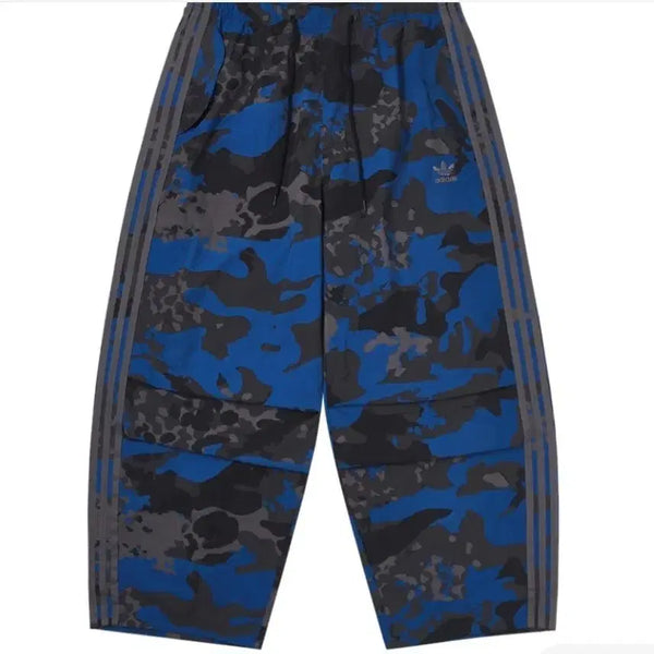 [BUNJANG] Adidas Camo Parachute Pants Black Trace Grey / 아디다스 카모 파라슈트 팬츠 블랙 트레이스 그레이 - KR 사이즈
