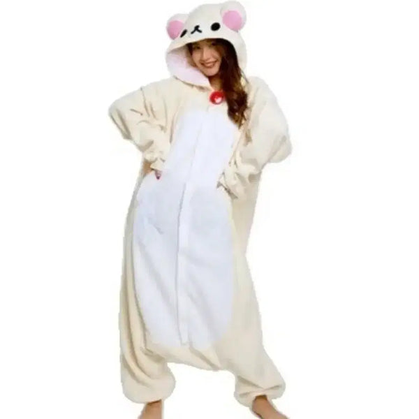 [BUNJANG] Rilakkuma Pajamas / 코리락쿠마 잠옷