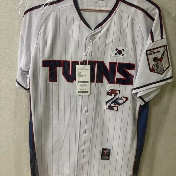 [BUNJANG] LG Twins Moon Bo-kyung Player Plain Jersey Size 85 / Lg트윈스 엘지 트윈스 엘지 lg 문보경 플니폼 85사이즈