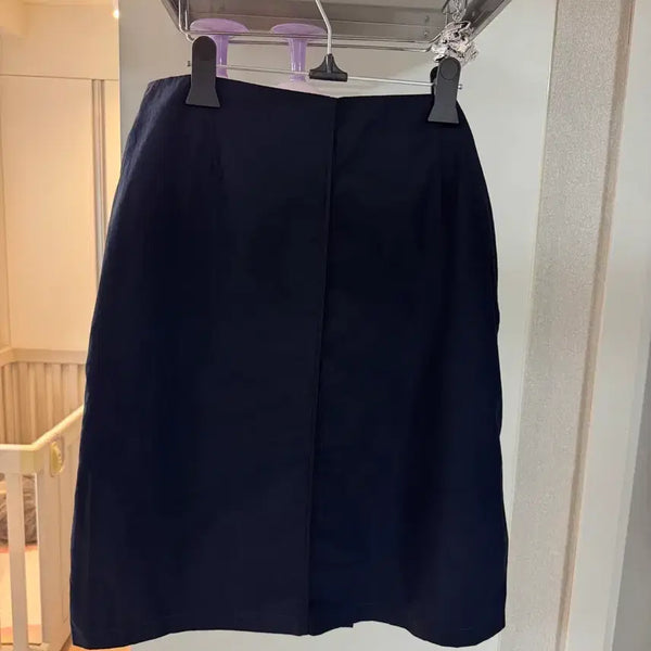 [BUNJANG] Marni Navy Cotton Skirt Size 42 / 마르니 네이비 코튼 스커트 42