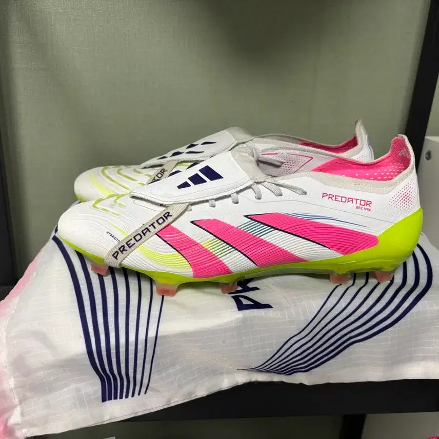 [BUNJANG] Adidas Predator Elite FG Soccer Cleats / 아디다스 프레데터 엘리트 fg 260