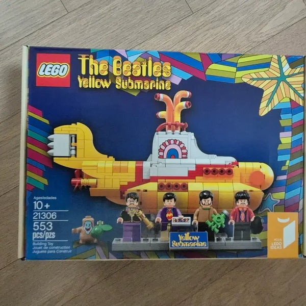 [BUNJANG] LEGO Beatles Yellow Submarine 21306 - New, Unsealed / 레고 비틀즈 옐로우 서브마린 21306 미개봉 새상품