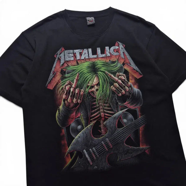 [BUNJANG] ROCKVOLUTION Metallica Graphic T-Shirt (Size L) / [3일간 20%할인] [L] ROCKVOLUTION 메탈리카 그래픽 티셔츠