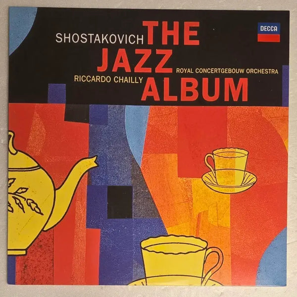 [BUNJANG] Riccardo Chailly Shostakovich The Jazz Album Waltz 2 LP / 리카르도 샤이 - 쇼스타코비치 재즈 앨범 왈츠 2번 LP