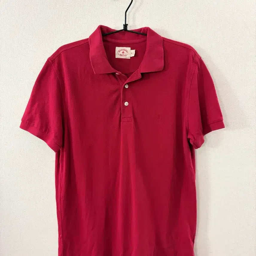 [BUNJANG] Brooks Brothers Short Sleeve Polo Shirt M / 브룩스 브라더스 (Brooks Brothers) 카라 반팔티셔츠 M