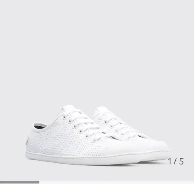[BUNJANG] Camper Uno 18785-045 White Sneakers Size 41 / 캠퍼 우노(UNO) 18785-045 화이트 스니커즈 41 사이즈 판매