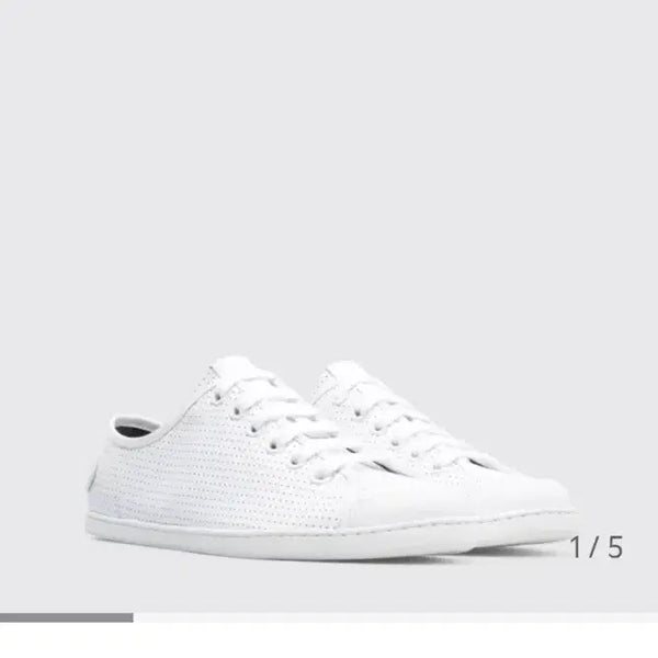 [BUNJANG] Camper Uno 18785-045 White Sneakers Size 41 / 캠퍼 우노(UNO) 18785-045 화이트 스니커즈 41 사이즈 판매