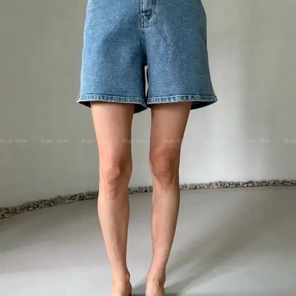 [BUNJANG] Demar Denim Shorts Small / 드마르 데님 반바지 스몰