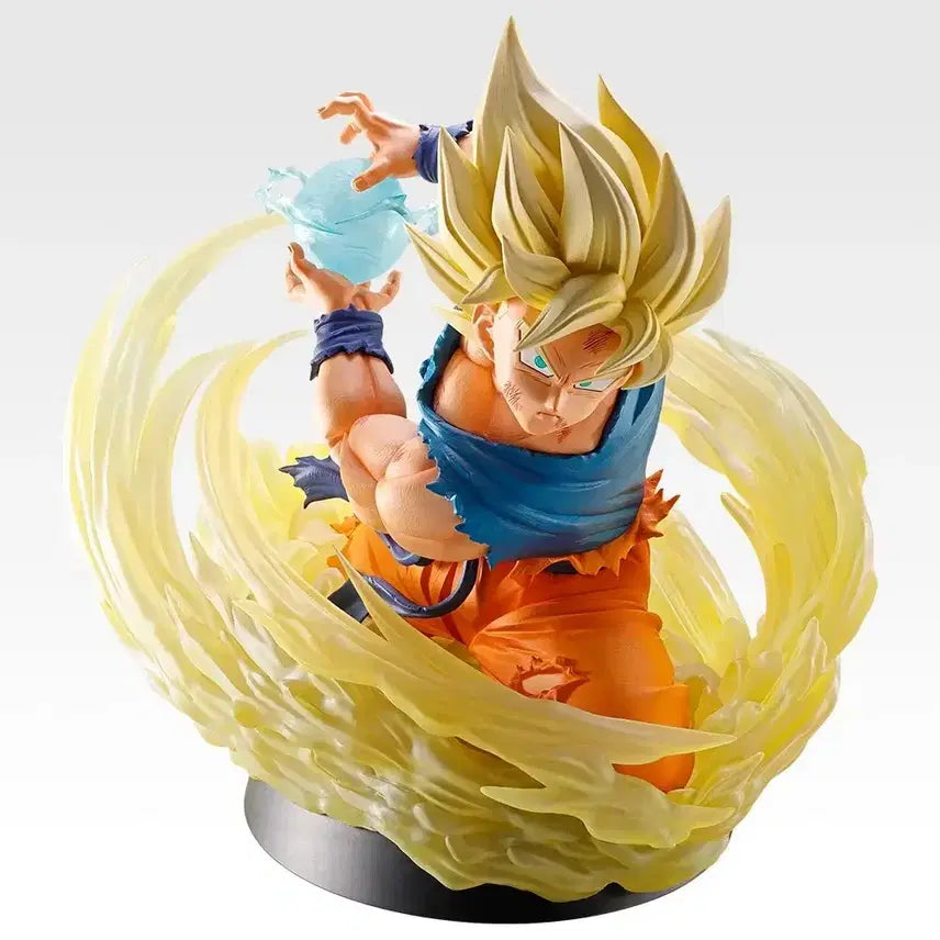 [BUNJANG] Ichiban Kuji Dragon Ball Spectacle Battle Last One Super Saiyan Goku Figure / (미개봉)제일복권 드래곤볼 스펙타클배틀 라스트원상 초사이어인오공