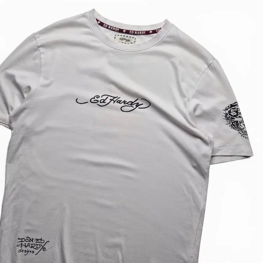 [BUNJANG] Ed Hardy Logo T-Shirt / [3일간 20%할인] [L] 에드하디 로고 티셔츠